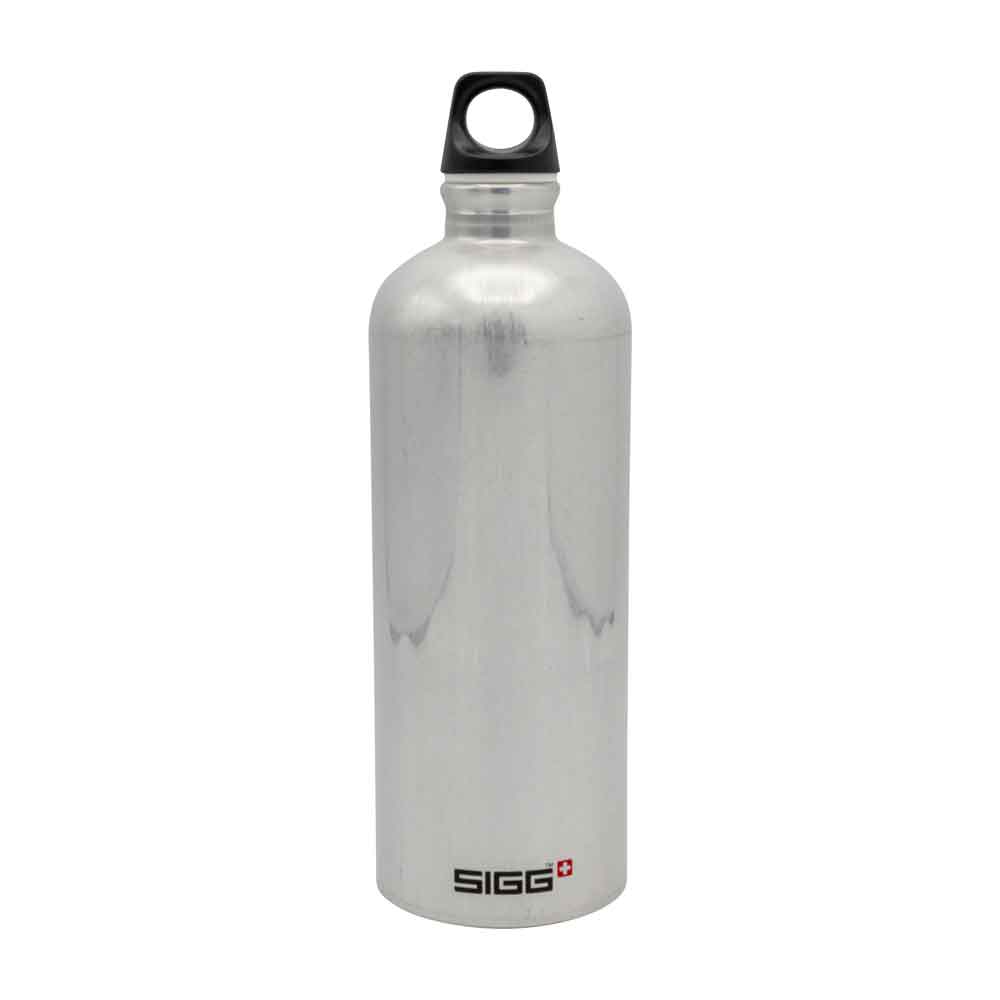 Sigg 8327.00 Traveller,Trinkflasche, BPA Frei, Aluminium, silver Sigg 8327.00 Traveller,Trinkflasche, BPA Frei, Aluminium, silver